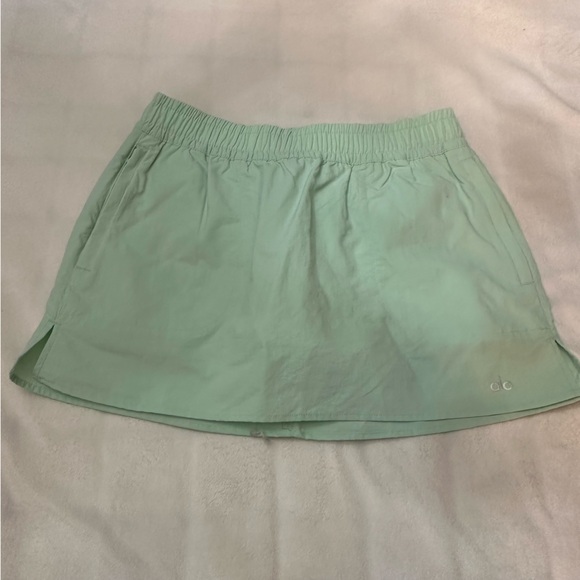 ALO Yoga Mint Green Mini Skirt - Picture 5 of 12